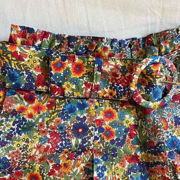 J. Crew Liberty Fabric high waisted shorts - Picture 6 of 6